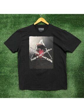 Roger Waters "This Is Not A Drill" Concert Tour Graphic Rock T-Shirt Size Extra